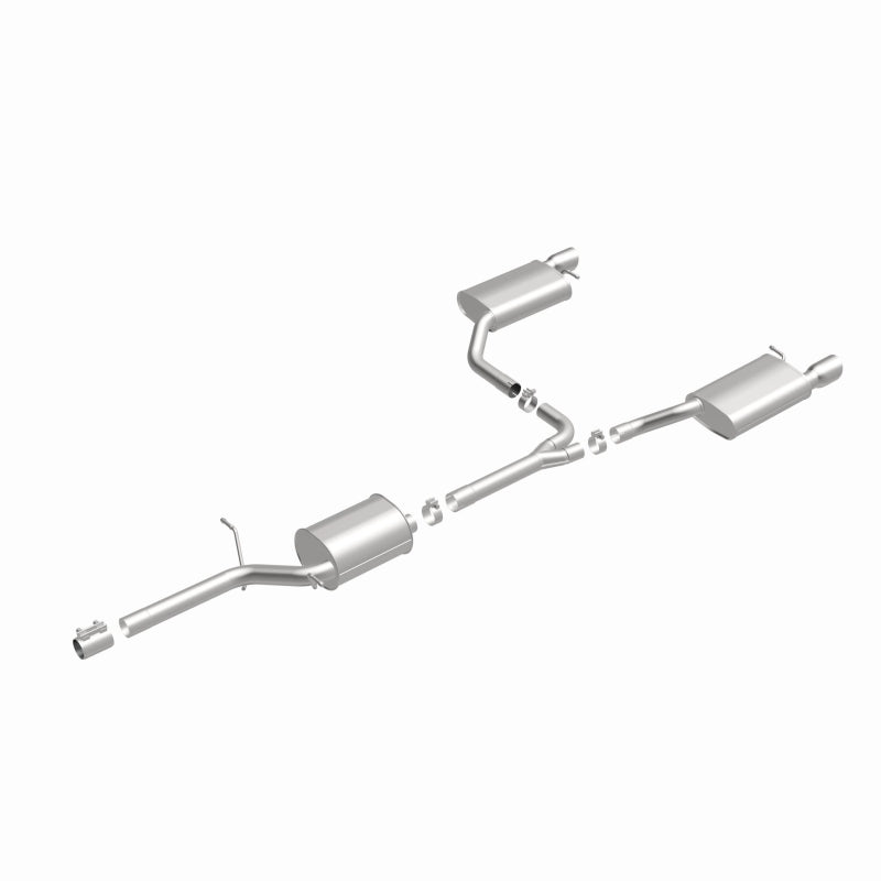 BRExhaust Exhaust Kit Replacement Audi BRExhaust Exhaust Kit Replacement Audi