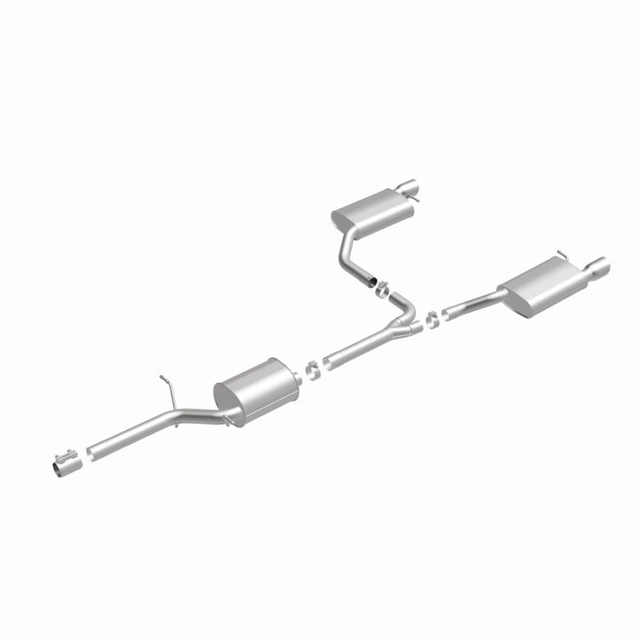 BRExhaust Exhaust Kit Replacement Audi BRExhaust Exhaust Kit Replacement Audi