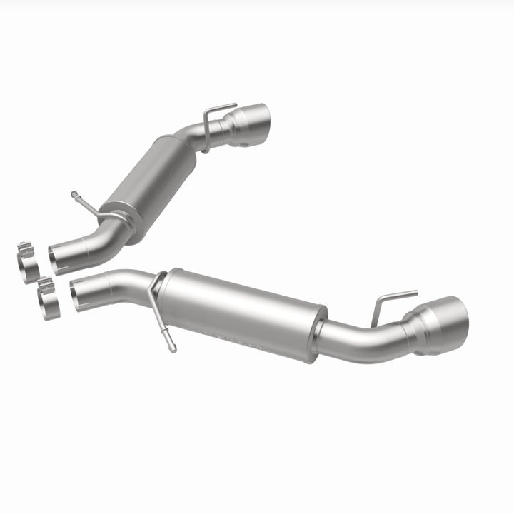 Magnaflow Competition Axle Back Exhaust System w/ Dual Polished Tips for 2016-2024 Chevy Camaro 6.2L V8 - OneFastShop