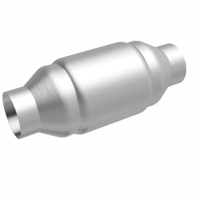 Magnaflow Conv Univ 2.25inch C/C Spun Catalytic Converter for 1990-2007 Ford Lincoln Mercury Volkswagen Models