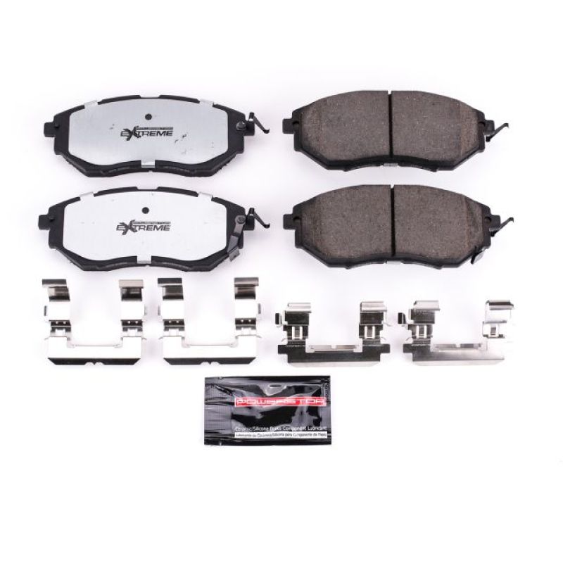PowerStop Z26 Street Warrior Front Brake Pads - Subaru Legacy / Outback / WRX 2005-2021