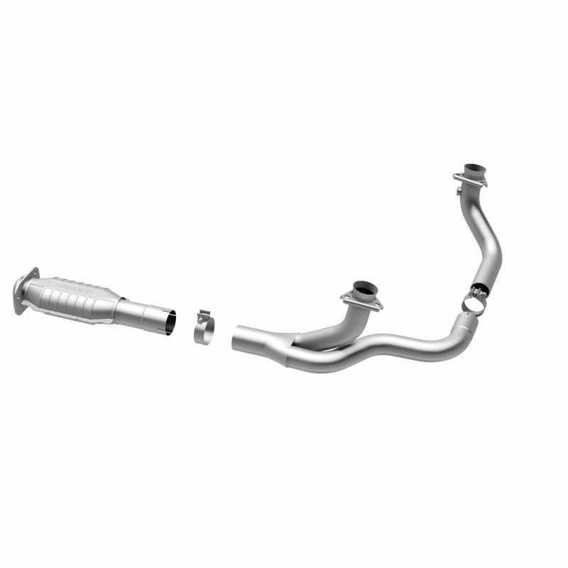 MagnaFlow Direct-Fit Catalytic Converter Federal/EPA Compliant GM 93-95 Camaro Firebird - OneFastShop