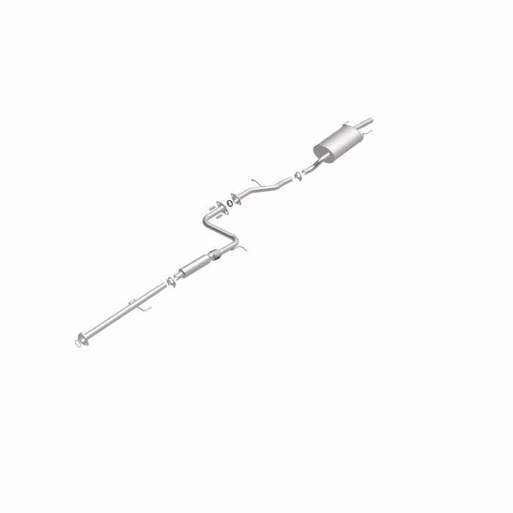 MagnaFlow BRE Exhaust Kit Direct-Fit Complete for 1994–1997 Honda Accord 2.2L (94-97) - OneFastShop