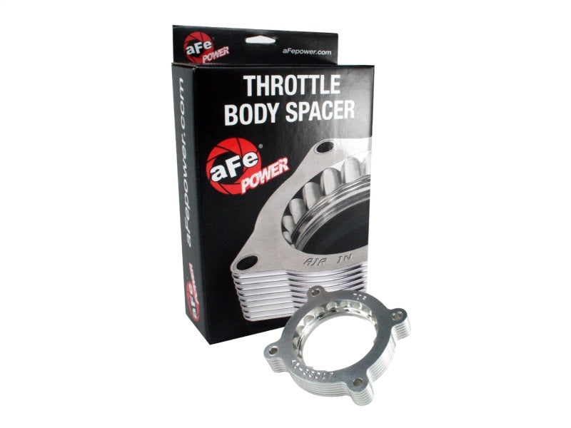 Afe Throttle Body Spacer Silver Bullet for Ford F-150 V6 3.5L (tt) EcoBoost - OneFastShop