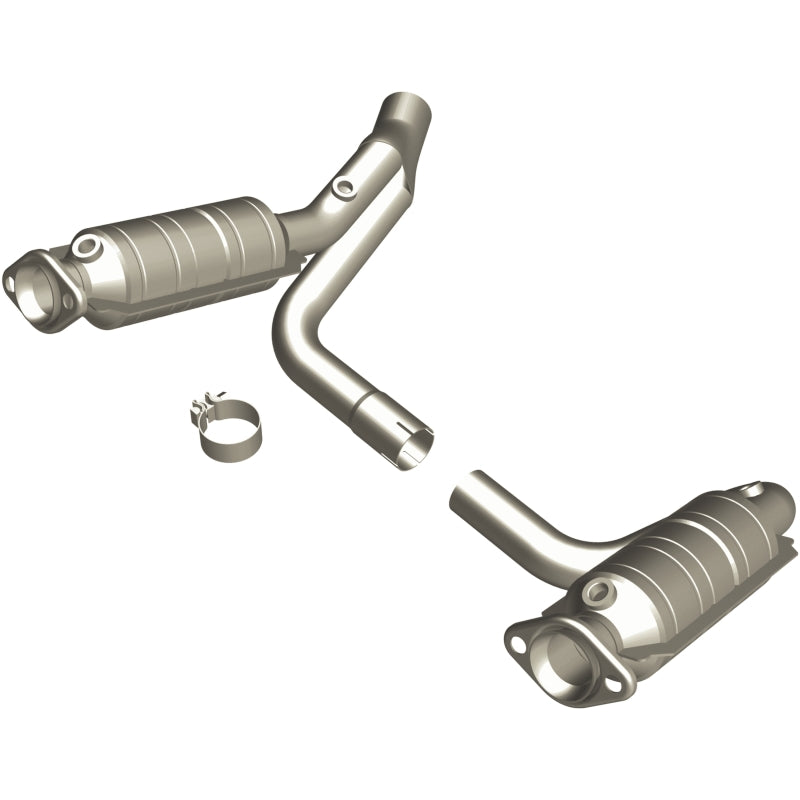 Magnaflow Direct-Fit Catalytic Converter 49463 for Dodge Dakota, Mitsubishi Raider 2005-2006 - OneFastShop