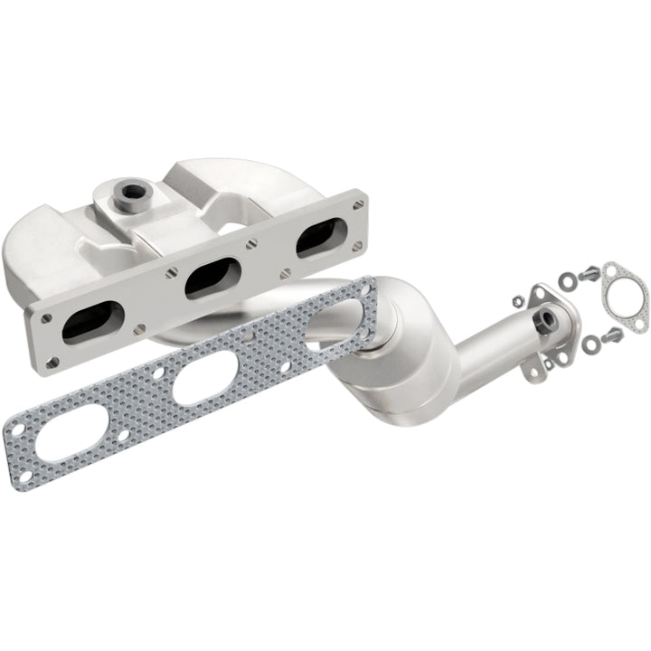 Magnaflow Catalytic Converter BMW 3 01-05 Front - OneFastShop