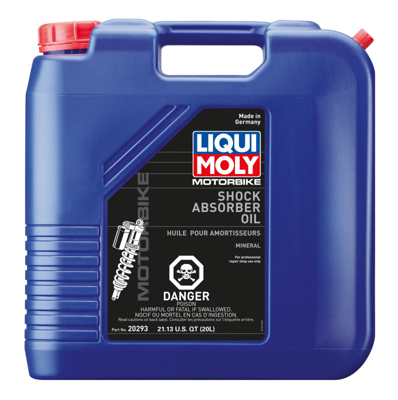 LIQUI MOLY Motorbike Shock Absorber Oil - ISO VG 15 20 Liter