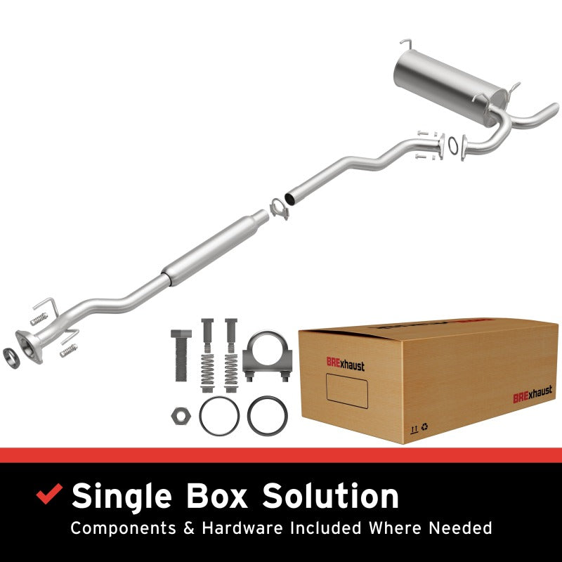 MagnaFlow BRExhaust Direct-Fit Exhaust Kit - Nissan Juke 2011-2017