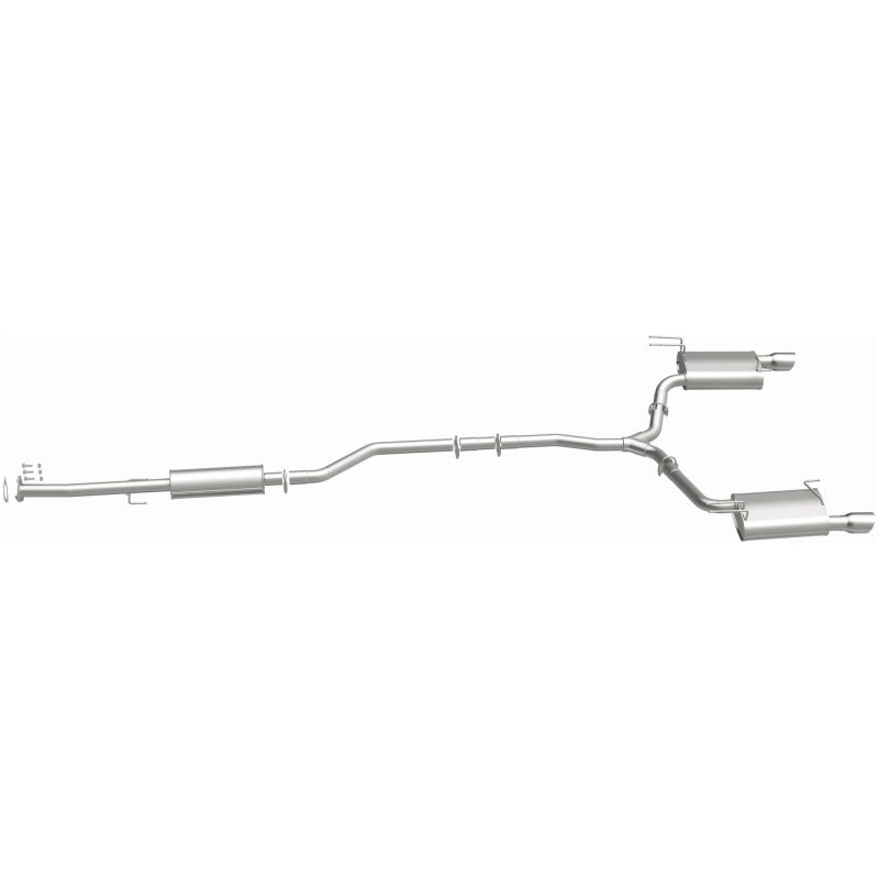 MagnaFlow BRE Exhaust Kit for 2008–2012 Honda Accord 3.5L