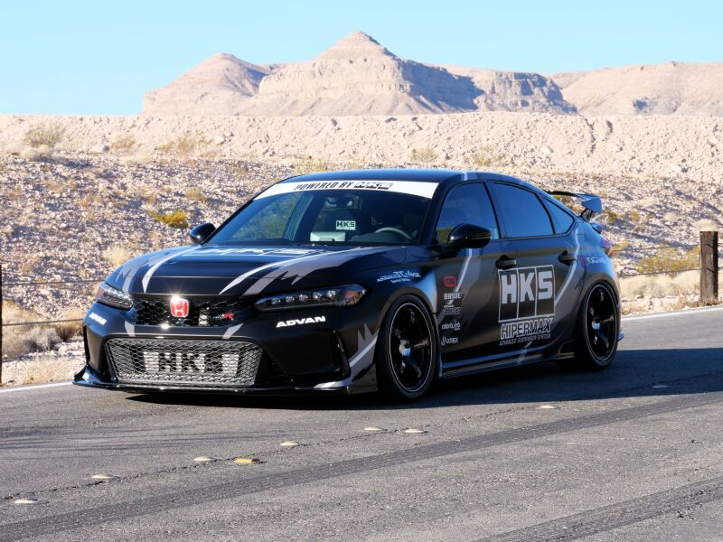 HKS R-Type Full Intercooler Kit - Honda Civic Type R (FL5) 2023-2025, image 7