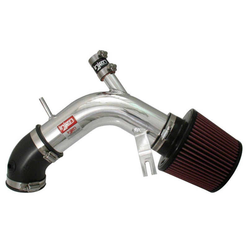 Injen Polished Short Ram Intake for 03-04 Accord 4 Cyl LEV Motor