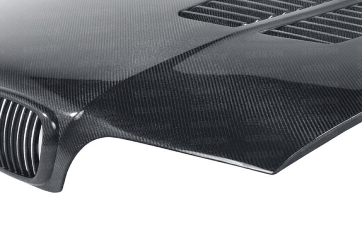Seibon GTR-Style Carbon Fiber Hood for 97-03 BMW 5 Series E39