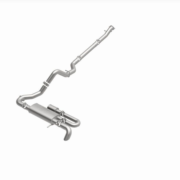 Magnaflow 21-22 Ford Bronco L4 Cat-Back Exhaust Easy Install