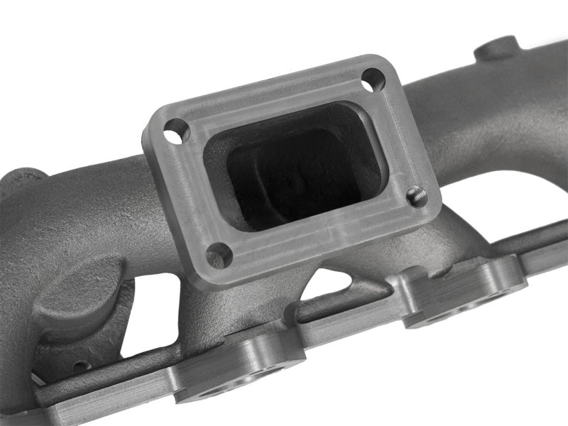 aFe Power BladeRunner Ductile Iron Exhaust Manifold for 07.5-15 Dodge Diesel Trucks L6-6.7L