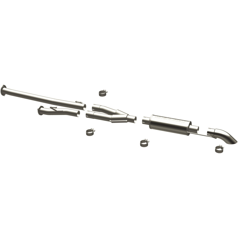 Magnaflow Cat-Back Exhaust System 09-10 Toyota Tundra 5.7L EC CC - OneFastShop