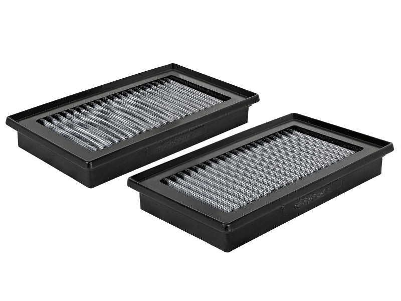 Afe Magnum FLOW Pro Dry S OE Replacement Filter (Pair) 14-19 Infiniti Q50 V6 3.5L/3.7L