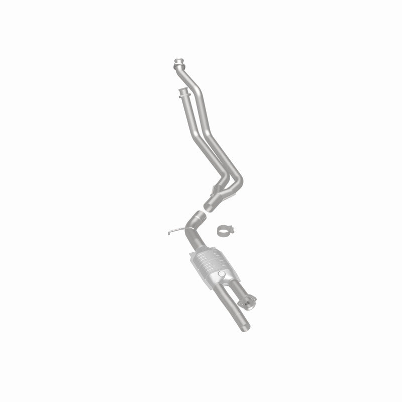 MagnaFlow Conv DF Direct-Fit Catalytic Converter for 1990–1993 Mercedes 190E 2.6L - OneFastShop