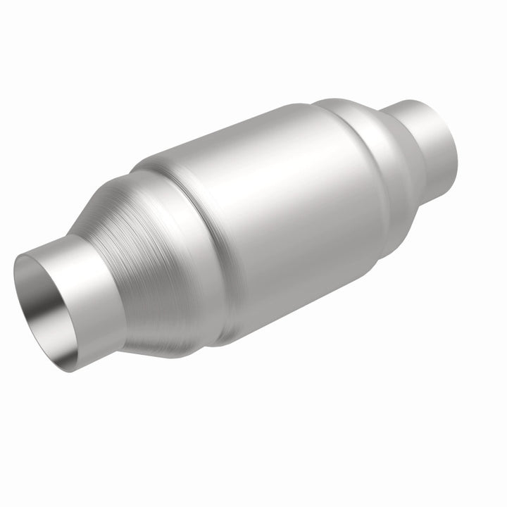 Magnaflow Conv Univ 2.25inch C/C Spun Catalytic Converter for 1990-2007 Ford Lincoln Mercury Volkswagen Models