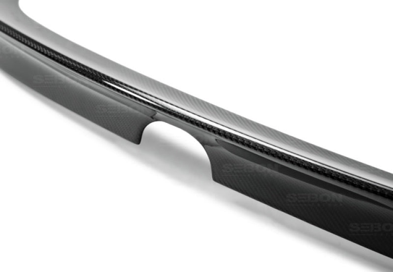 Seibon Carbon Fiber Rear Spoiler for 14-20 Lexus IS350 F Sport SM Style