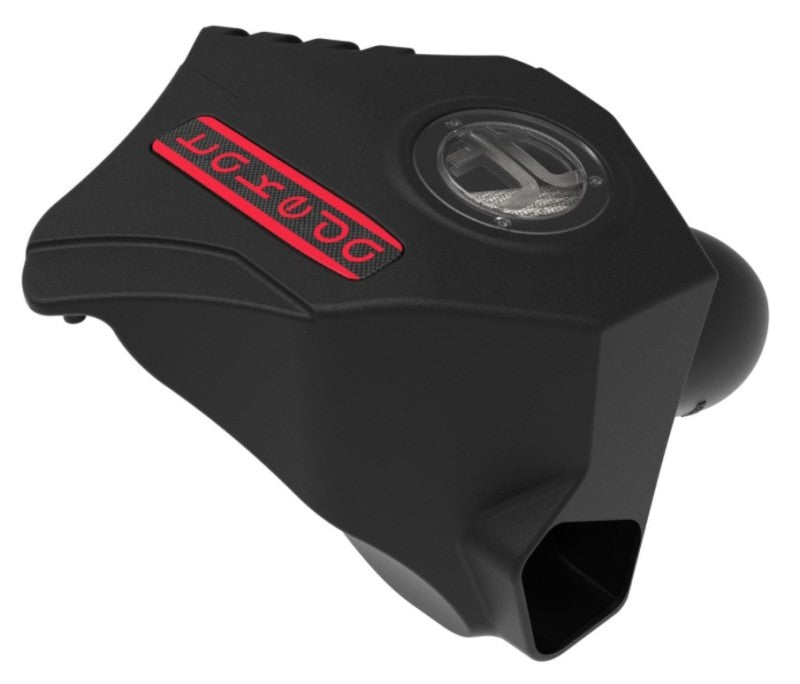 aFe Takeda Momentum Pro Dry S Cold Air Intake 2021 Toyota Supra L4 2.0L Turbo
