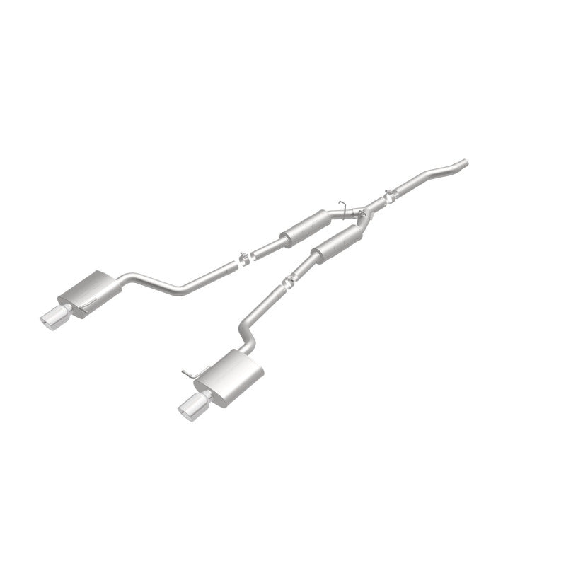 Magnaflow Cat-Back Exhaust System for 2002-2008 Audi A4 1.8T AWD - OneFastShop