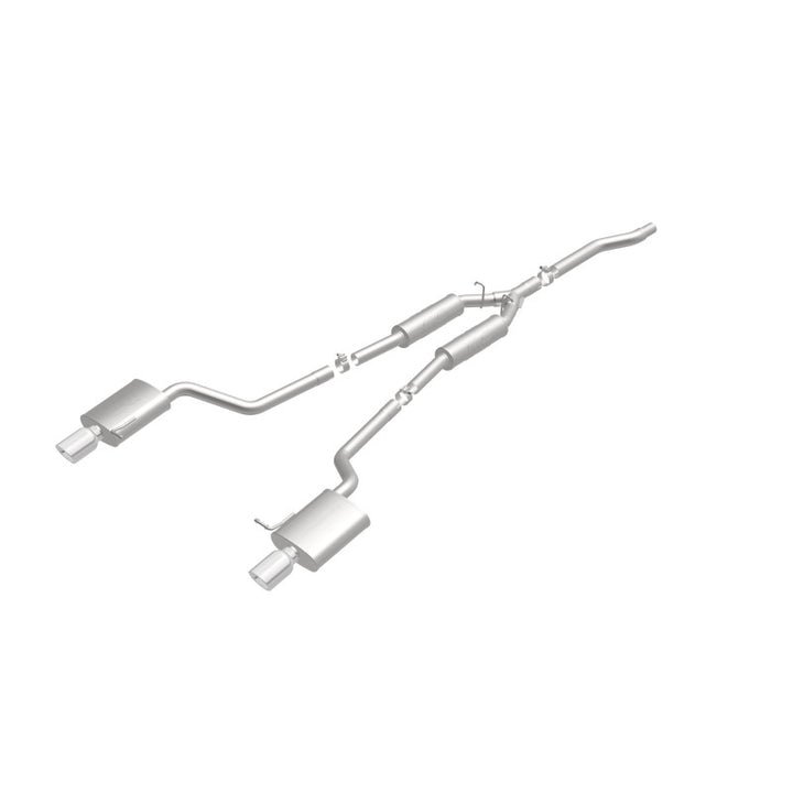 Magnaflow Cat-Back Exhaust System for 2002-2008 Audi A4 1.8T AWD - OneFastShop