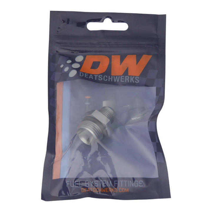 DeatschWerks 8AN ORB Male To 6AN Male Adapter With O-Ring - OneFastShop