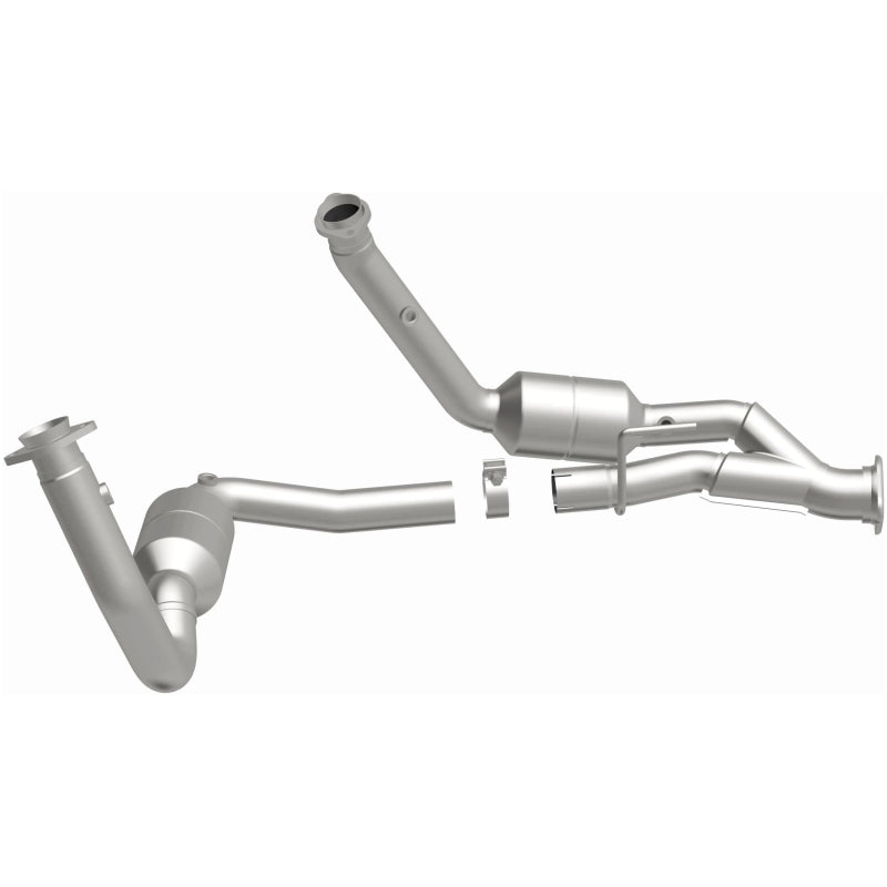 Magnaflow Direct-Fit Catalytic Converter for Jeep Commander/Grand Cherokee 5.7L - Y-Pipe Assy - OneFastShop