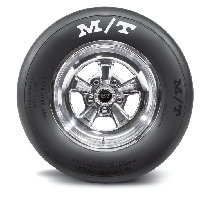Mickey Thompson Pro Drag Radial Tire - 29.5/10.5R15 R1 - 250828