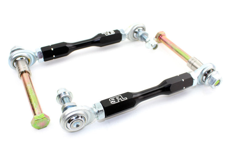 SPL Parts Front Swaybar Endlinks for 99-12 Porsche 911 (996/997) and 05-12 Porsche Cayman (987) - Adjustable and Durable Design