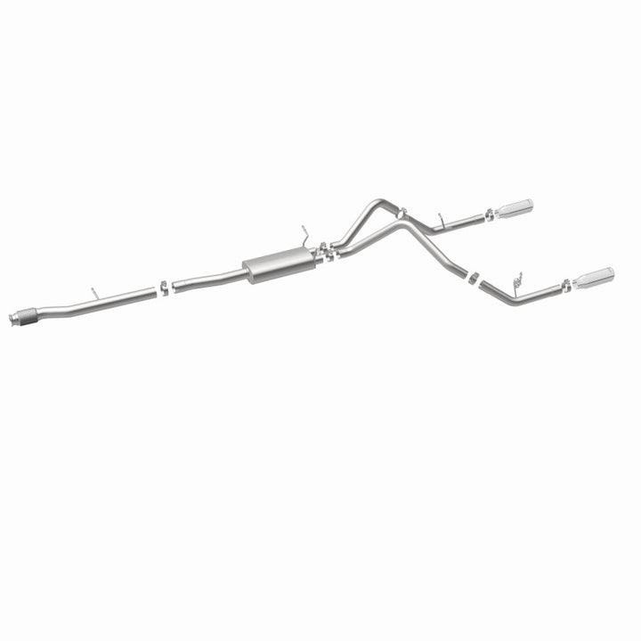 Magnaflow Stainless Cat-Back Performance Exhaust - Chevy Silverado V8 5.3L 14 CC/EC Trucks - OneFastShop