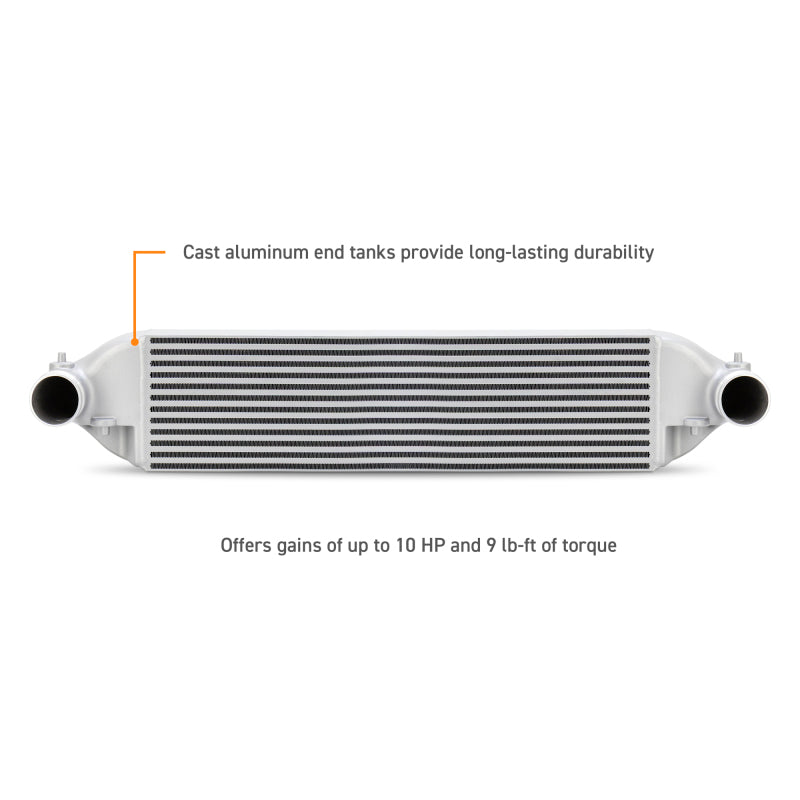 Mishimoto 2023+ Honda Civic Type-R Intercooler Kit With Pipes Silver/Red