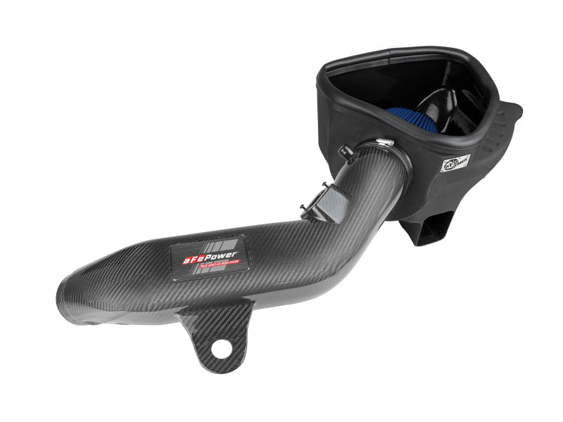 aFe Track Series Carbon Fiber Intake with Pro 5R Filter for BMW M2 (F87) L6-3.0L (t) N55