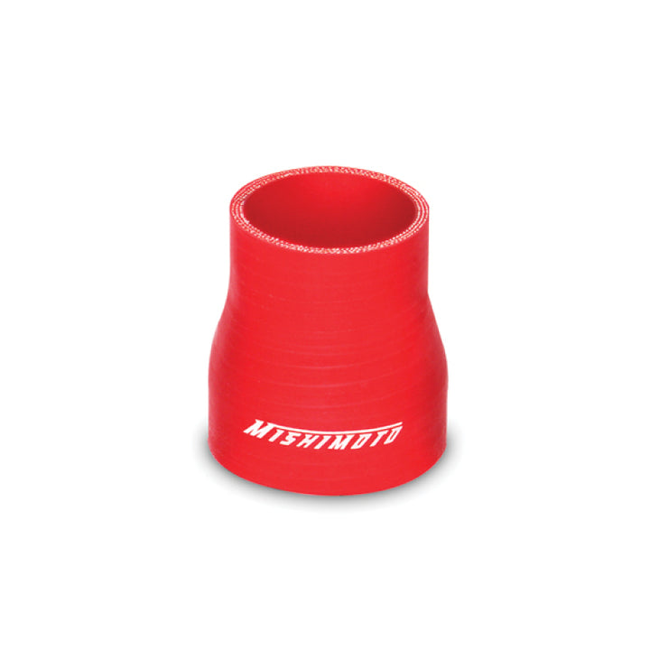 Mishimoto Transition Coupler 2.0in To 2.5in Silicone Red - OneFastShop