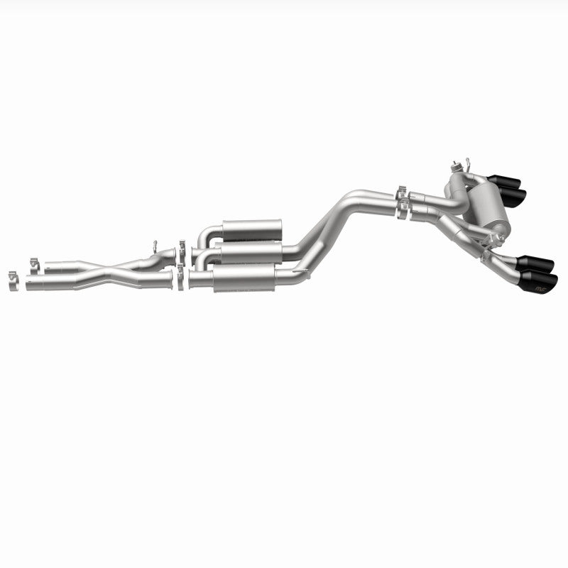 MagnaFlow 21-22 Jeep Wrangler V8 6.4L Cat-Back Exhaust - Enhanced Performance