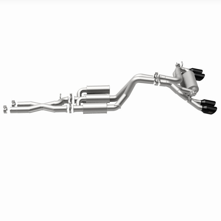 MagnaFlow 21-22 Jeep Wrangler V8 6.4L Cat-Back Exhaust - Enhanced Performance