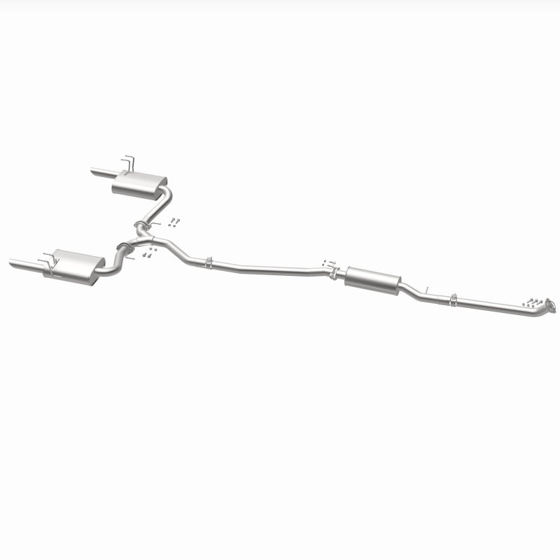 BRExhaust Direct-Fit Replacement Exhaust System for 2016–2021 Honda Civic 1.5L