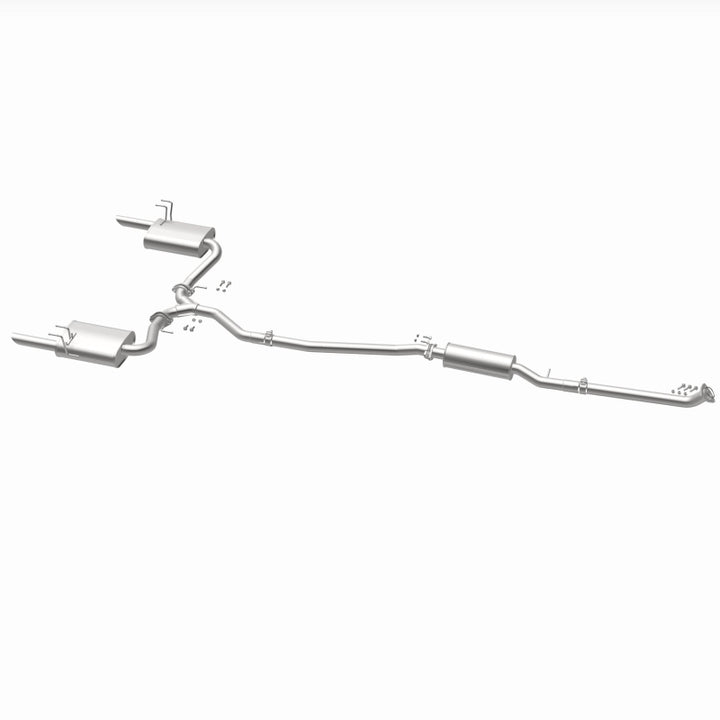 BRExhaust Direct-Fit Replacement Exhaust System for 2016–2021 Honda Civic 1.5L