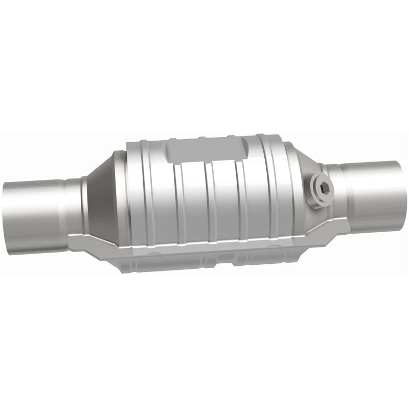 Magnaflow Universal Catalytic Converter 2.25 with Single O2 OEM Compatible with Multiple Vehicles - OneFastShop