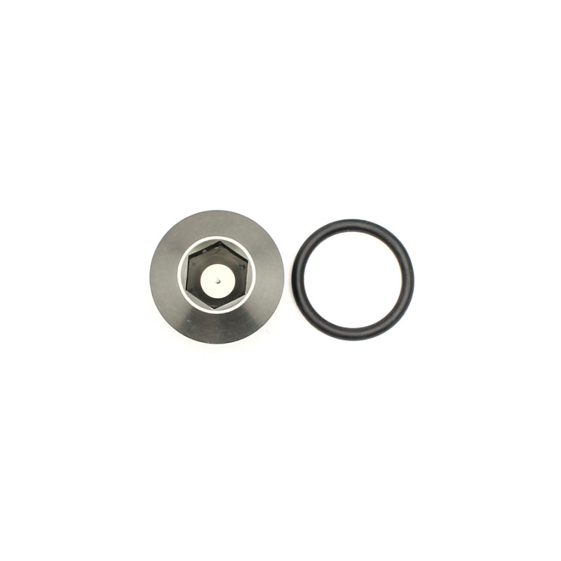 DeatschWerks 10AN ORB Male Plug Low Profile Internal Allen Hex O-Ring Included