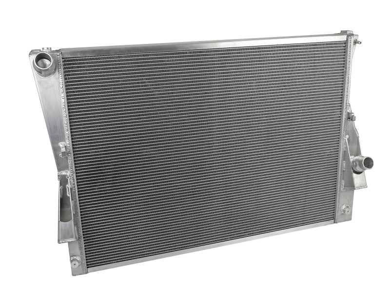 aFe BladeRunner Street Series Aluminum Radiator for 08-10 Ford Diesel Trucks 6.4L - Enhanced Cooling Efficiency and Durability