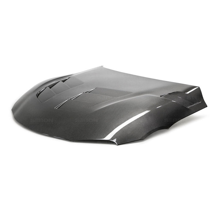 Seibon TSII-Style Carbon Fiber Hood for 2020 Toyota GR Supra