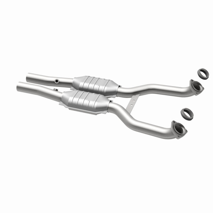 Magnaflow Conv DF 00-04 C5 5.7L Off Road Direct-Fit Catalytic Converter for 1997-2003 Chevrolet Corvette Models - OneFastShop