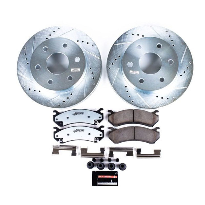 PowerStop Z36 Truck & Tow Brake Kit for 02-06 Cadillac Escalade