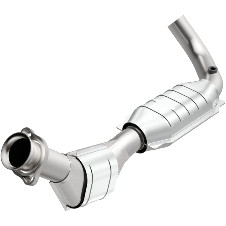 Magnaflow Direct Fit Catalytic Converter Mandrel Bent Stainless Steel 97-98 Ford F-150 42L 4WD 49 State - OneFastShop