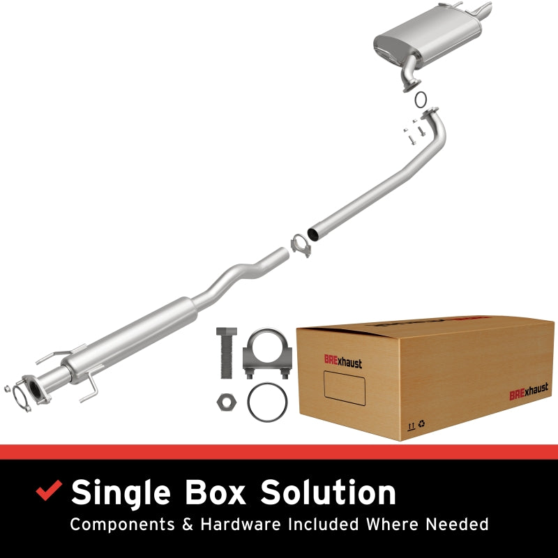 MagnaFlow BRE Exhaust Kit for 2002–2006 Toyota Camry 2.4L - OneFastShop