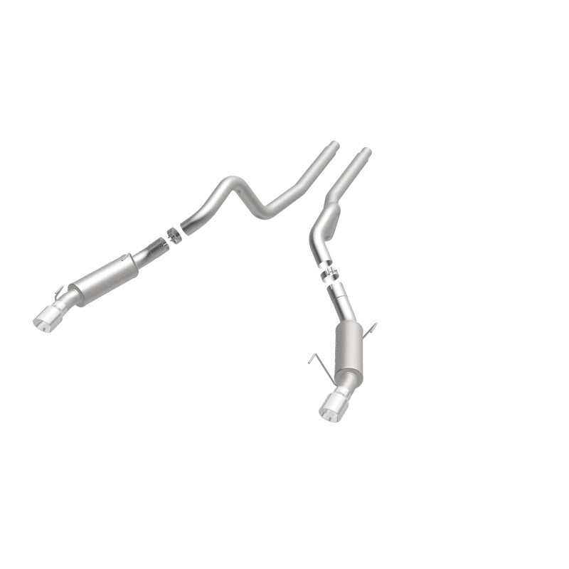 Magnaflow Exhaust System for 2010 Mustang GT 3inch Magnapack - OneFastShop