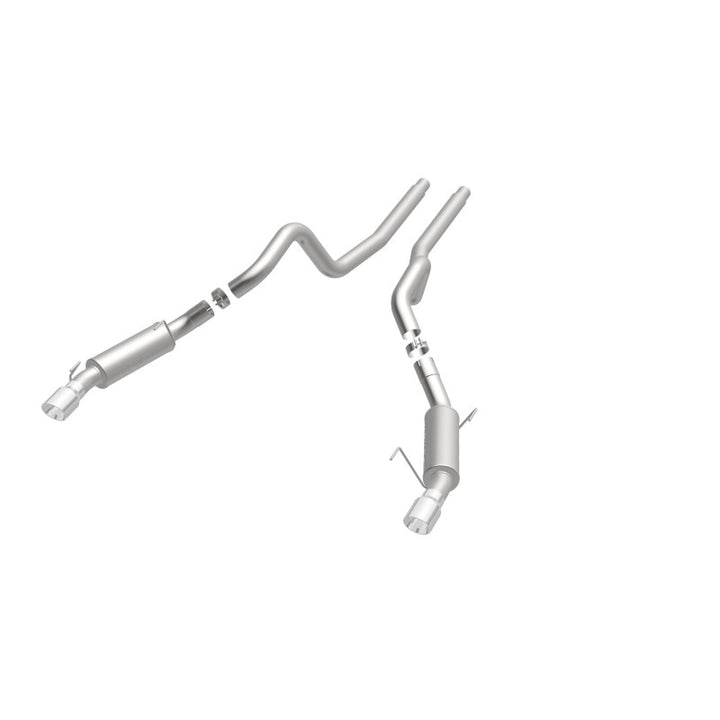 Magnaflow Exhaust System for 2010 Mustang GT 3inch Magnapack - OneFastShop
