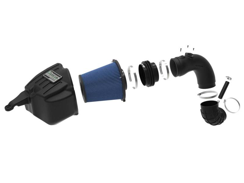 aFe Quantum Cold Air Intake System w/ Pro 5R Filter for 07-09 Ram 2500/3500 Cummins L6 6.7L Diesel