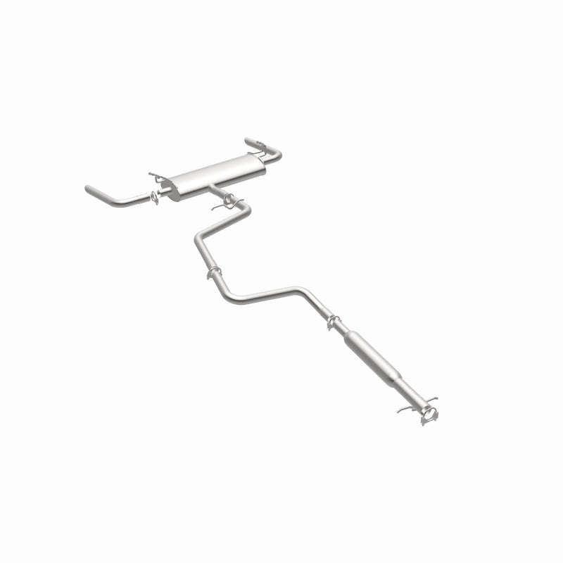 BRExhaust 2008–2012 Chevrolet Malibu 3.6L Exhaust Kit - OneFastShop